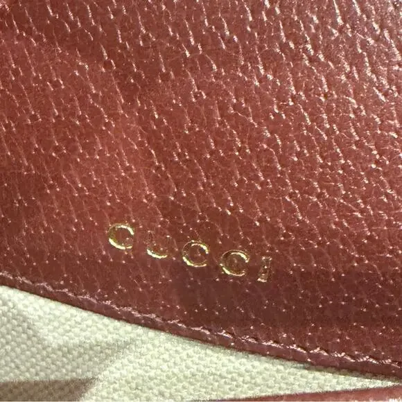 Gucci 1955 Monogram Canvas Shoulder Bag NWT - Picture 6 of 7